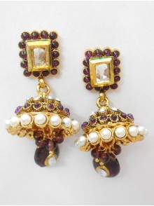 Polki Earrings